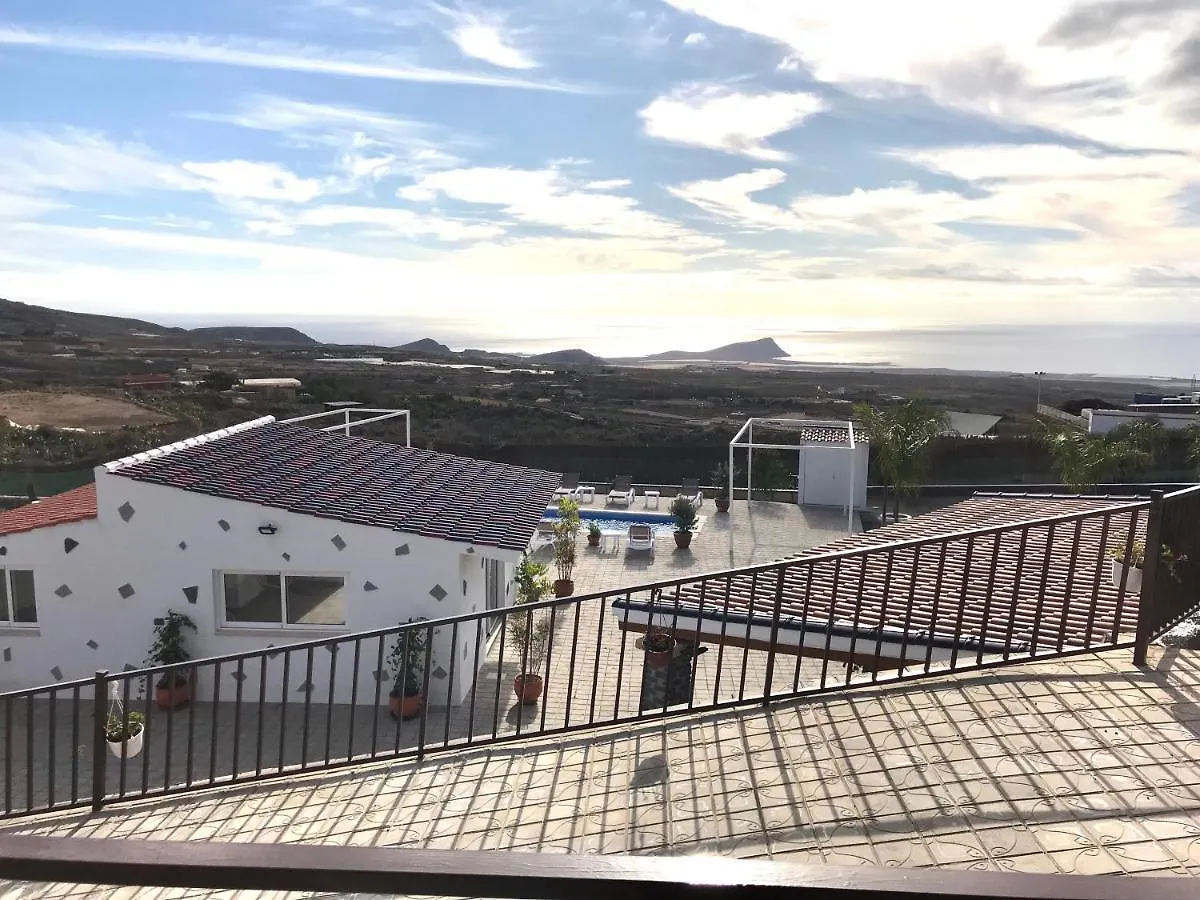 Finca La Paz San Miguel de Abona Semesterbostad